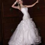 Impression Bridal Style 10124 Ivory Size 8