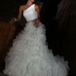Impression Bridal Style 10156 White Size 10