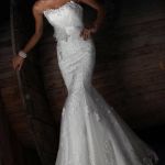 Impression Bridal Style 10166 White Size 18