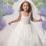Mary's Bridal style F258 white child size 4