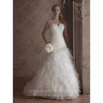 Marys Bridal Style 6113 White Size 4