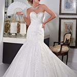 Marys Bridal Style 6314 White Size 12