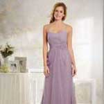 Alfred Angelo style 8621L size 8 Dusty Mauve