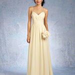 Alfred Angelo style 7323L SIZE 14 BUTTER CREAM
