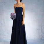 Alfred Angelo style 7324L SIZE 16 NAVY