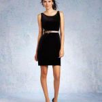 Alfred Angelo Style 7326s Size 8 Black