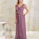 Alfred Angelo Style 8618l Size 10 Wisteria